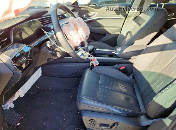 WA1LAAGE1MB004838 2021 AUDI E-TRON Black Vista interior delantera