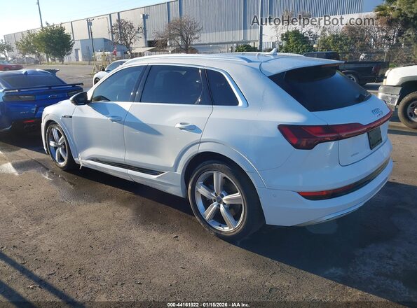 WA1LAAGE2KB023217 2019 AUDI E-TRON Белый Задняя левая четверть