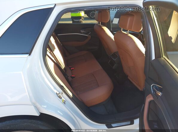 WA1LAAGE2KB023217 2019 AUDI E-TRON Белый Вид наклейки с VIN-кодом