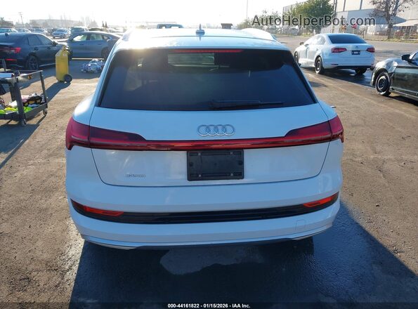 WA1LAAGE2KB023217 2019 AUDI E-TRON Белый 