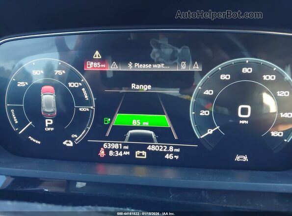 WA1LAAGE2KB023217 2019 AUDI E-TRON Белый 