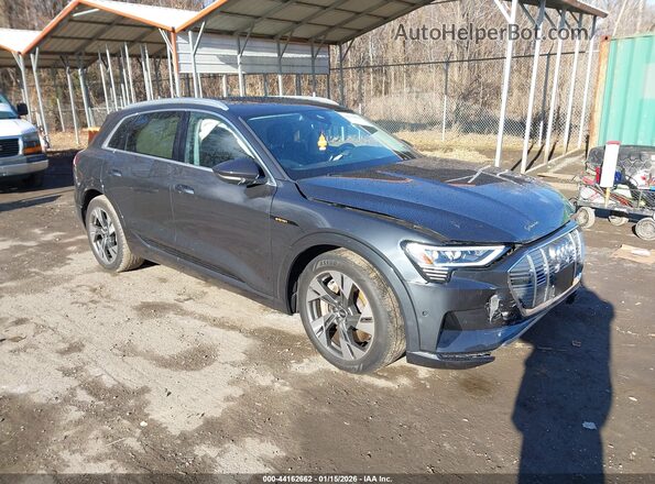 WA1LABGE0MB010040 2021 AUDI E-TRON Gray Front right