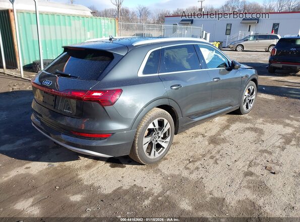 WA1LABGE0MB010040 2021 AUDI E-TRON Gray Rear right