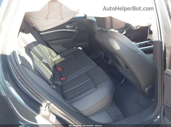 WA1LABGE0MB010040 2021 AUDI E-TRON Gray VIN sticker view