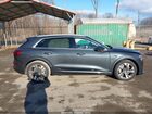 2021 Audi E-tron Premium Plus Quattro Gray vin: WA1LABGE0MB010040