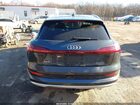 2021 Audi E-tron Premium Plus Quattro Gray vin: WA1LABGE0MB010040