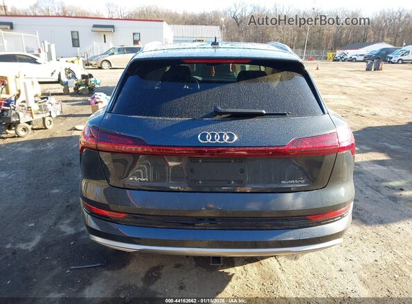 WA1LABGE0MB010040 2021 AUDI E-TRON Gray 