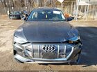 2021 Audi E-tron Premium Plus Quattro Gray vin: WA1LABGE0MB010040