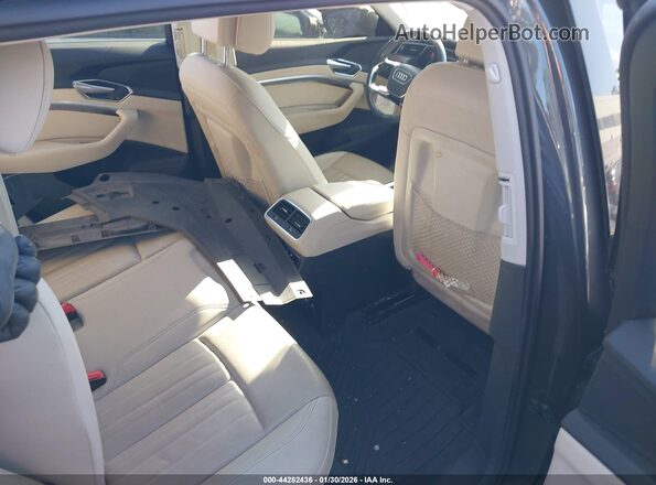 WA1LABGE3KB022325 2019 AUDI E-TRON Black VIN sticker view