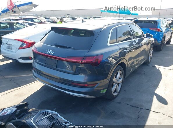 WA1LABGE3KB022325 2019 AUDI E-TRON Black Rear right