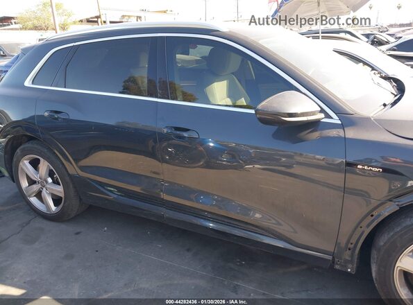 WA1LABGE3KB022325 2019 AUDI E-TRON Black 360 interior view