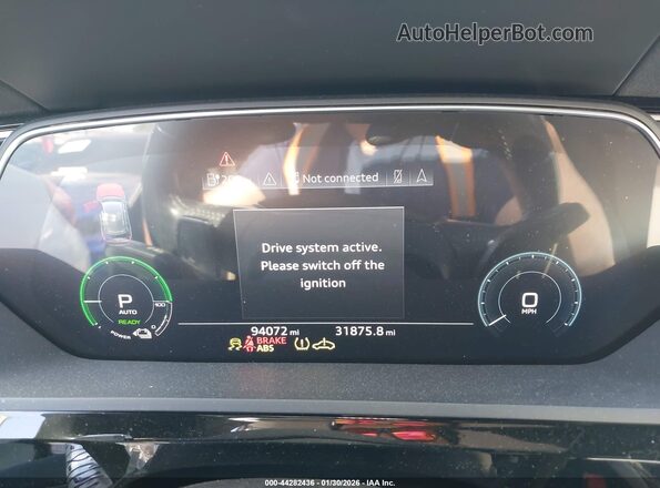 WA1LABGE3KB022325 2019 AUDI E-TRON Black 