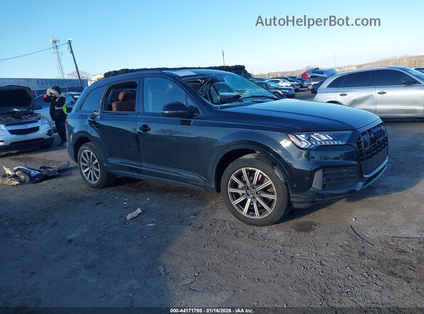 WA1LCBF70RD010287 2024 AUDI Q7 Черный Передняя правая четверть