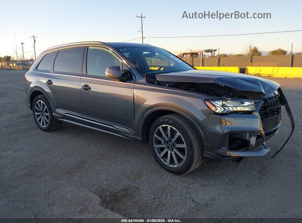 WA1LCBF74PD019779 2023 AUDI Q7 Gray Przód prawy