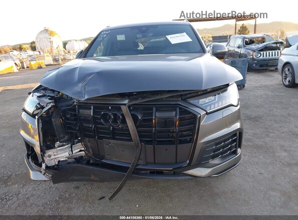 WA1LCBF74PD019779 2023 AUDI Q7 Gray Widok zestawu wskaźników