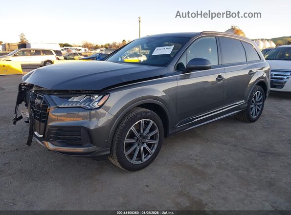 WA1LCBF74PD019779 2023 AUDI Q7 Gray Przód lewy