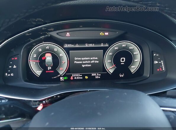 WA1LCBF74PD019779 2023 AUDI Q7 Gray Widok tylnych siedzeń