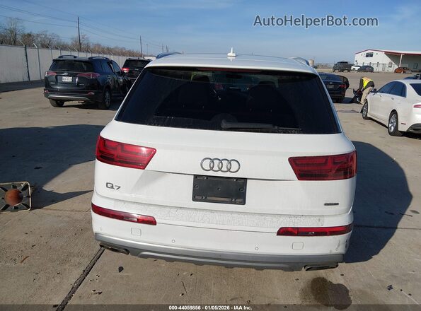 WA1LHAF77HD051185 2017 AUDI Q7 White 