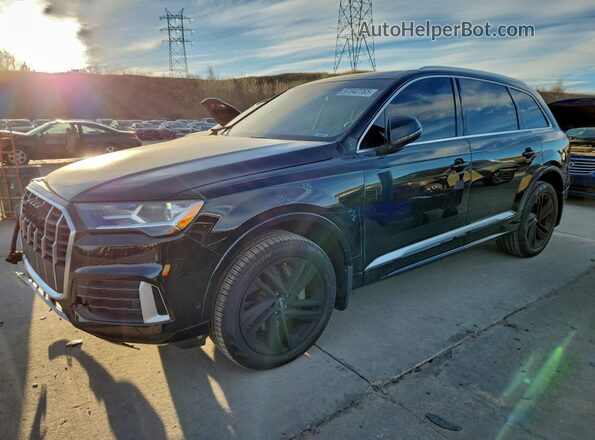 WA1LJAF71LD009785 2020 AUDI Q7 Черный Передняя левая четверть
