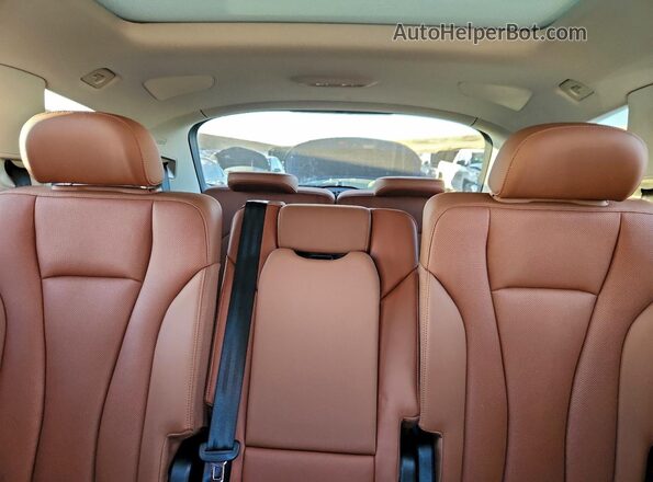 WA1LJAF71LD009785 2020 AUDI Q7 Черный Вид задних сидений