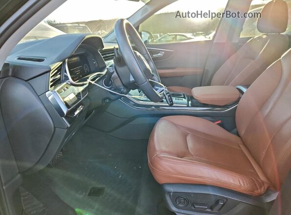 WA1LJAF71LD009785 2020 AUDI Q7 Черный Вид салона спереди