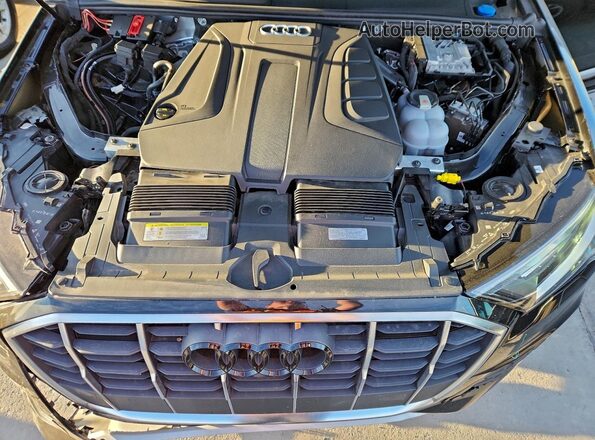 WA1LJAF71LD009785 2020 AUDI Q7 Черный Вид подкапотного пространства