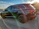 2020 Audi Q7 Premium Plus Черный vin: WA1LJAF71LD009785