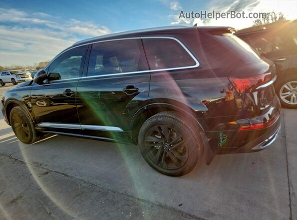 WA1LJAF71LD009785 2020 AUDI Q7 Черный Задняя левая четверть