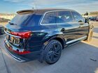 2020 Audi Q7 Premium Plus Черный vin: WA1LJAF71LD009785