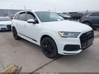 2021 Audi Q7 Premium Plus 45 Tfsi Quattro Tiptronic White vin: WA1LJAF7XMD031494