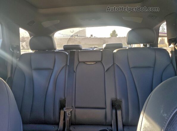 WA1LJBF73ND018139 2022 AUDI Q7 Белый Вид задних сидений