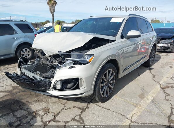 WA1LJBF76ND009242 2022 AUDI Q7 Серый Передняя левая четверть