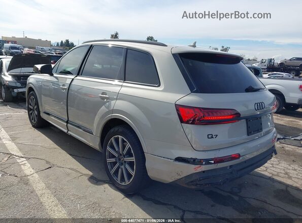 WA1LJBF76ND009242 2022 AUDI Q7 Серый Задняя левая четверть