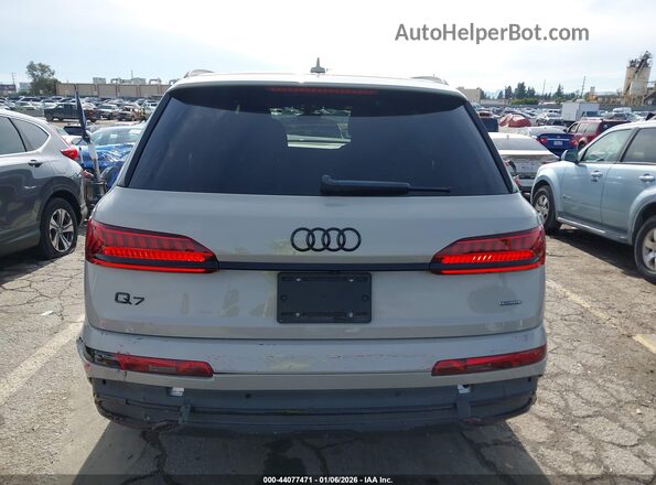 WA1LJBF76ND009242 2022 AUDI Q7 Серый 