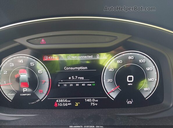 WA1LJBF77ND014532 2022 AUDI Q7 Белый Вид задних сидений