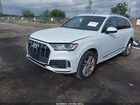 2022 Audi Q7 Premium Plus 45 Tfsi Quattro Tiptronic Белый vin: WA1LJBF77ND014532