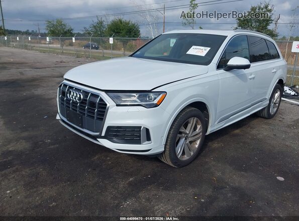 WA1LJBF77ND014532 2022 AUDI Q7 Белый Передняя левая четверть