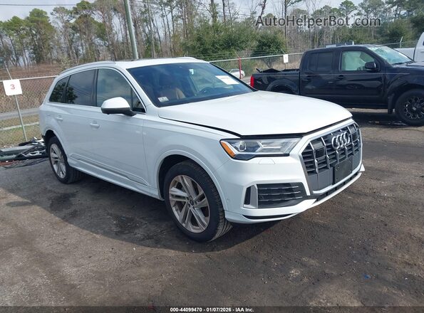WA1LJBF77ND014532 2022 AUDI Q7 Белый Передняя правая четверть