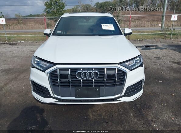 WA1LJBF77ND014532 2022 AUDI Q7 Белый Вид щитка приборов