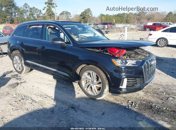 WA1LXAF79LD000279 2020 AUDI Q7 Black Przód prawy