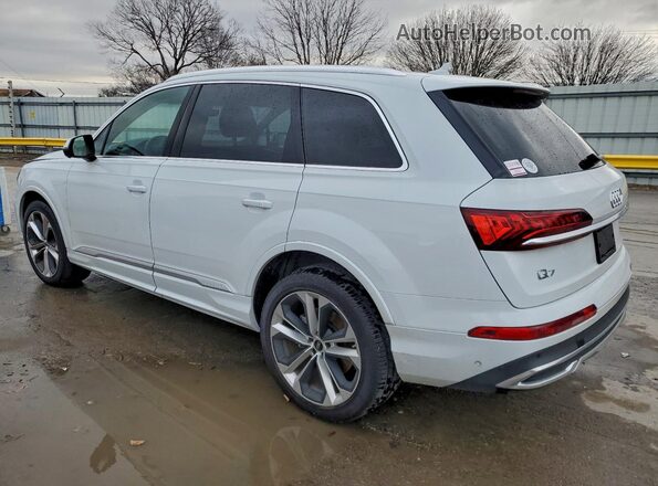 WA1LXBF71PD005763 2023 AUDI Q7 Белый Задняя левая четверть