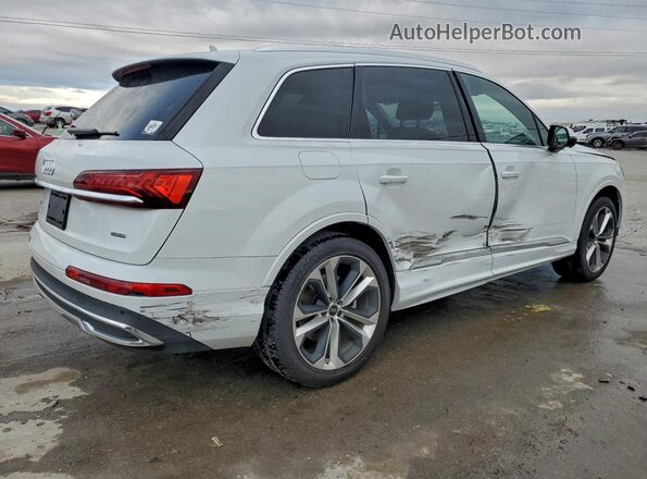 WA1LXBF71PD005763 2023 AUDI Q7 Белый Задняя правая четверть
