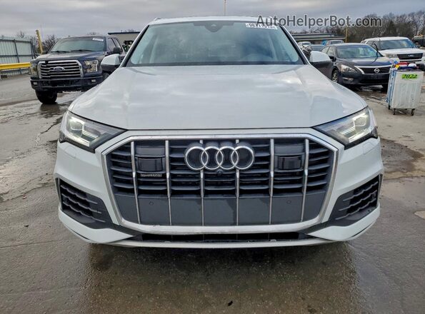 WA1LXBF71PD005763 2023 AUDI Q7 Белый Вид спереди