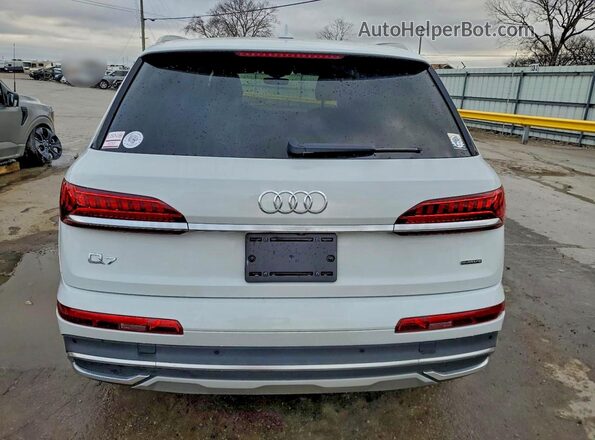 WA1LXBF71PD005763 2023 AUDI Q7 Белый Вид сзади