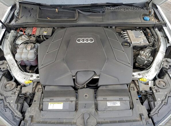 WA1LXBF71PD005763 2023 AUDI Q7 Белый Вид подкапотного пространства