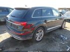 2023 Audi Q7 Premium Plus 55 Tfsi Quattro Tiptronic Черный vin: WA1LXBF78PD008689