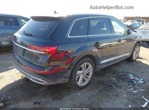 WA1LXBF78PD008689 2023 AUDI Q7 Черный Задняя правая четверть