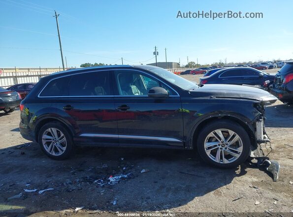WA1LXBF78PD008689 2023 AUDI Q7 Черный Вид задней части салона