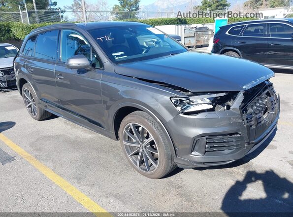 WA1LXBF78PD020003 2023 AUDI Q7 Серый Передняя правая четверть