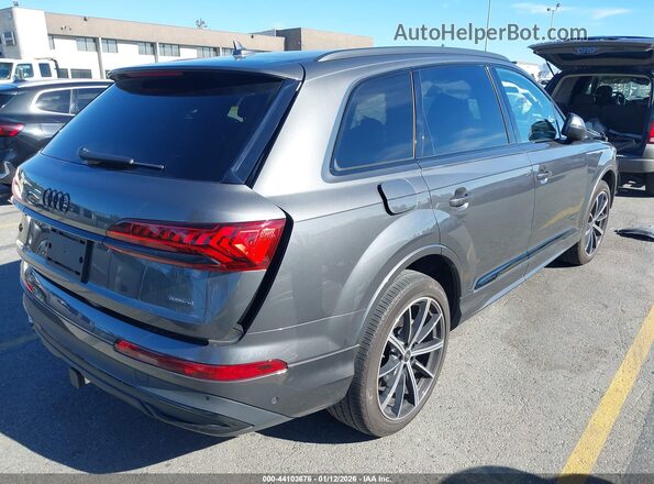 WA1LXBF78PD020003 2023 AUDI Q7 Серый Задняя правая четверть